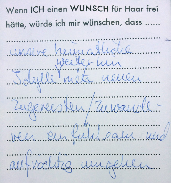 Wunsch 13