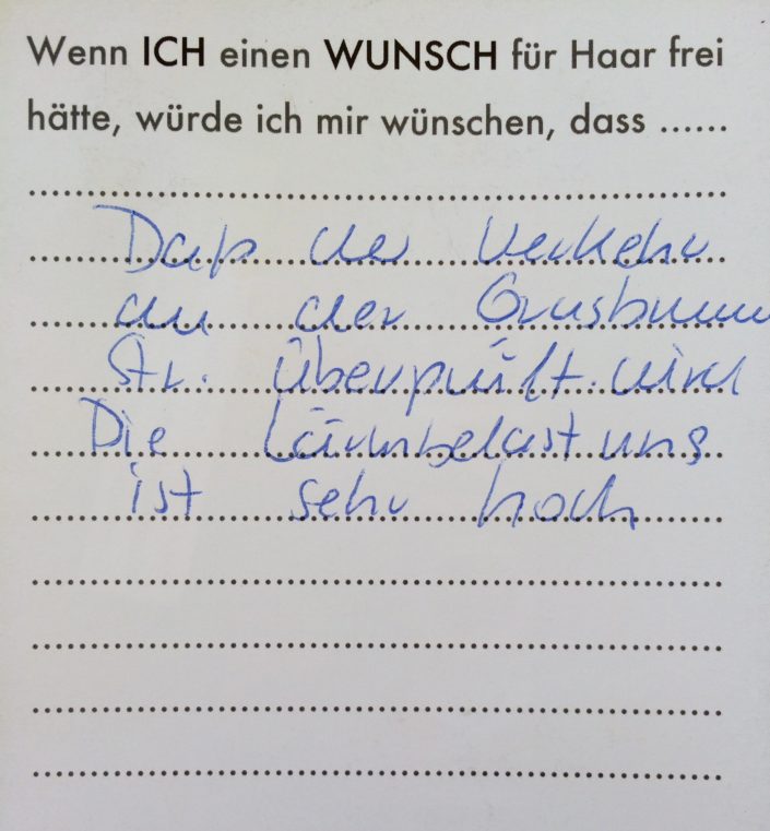 Wunsch 21