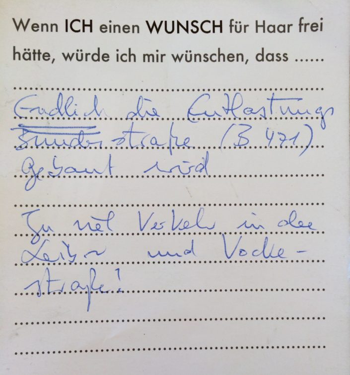 Wunsch 22