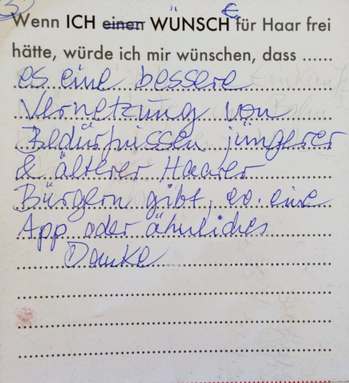 Wunsch 25