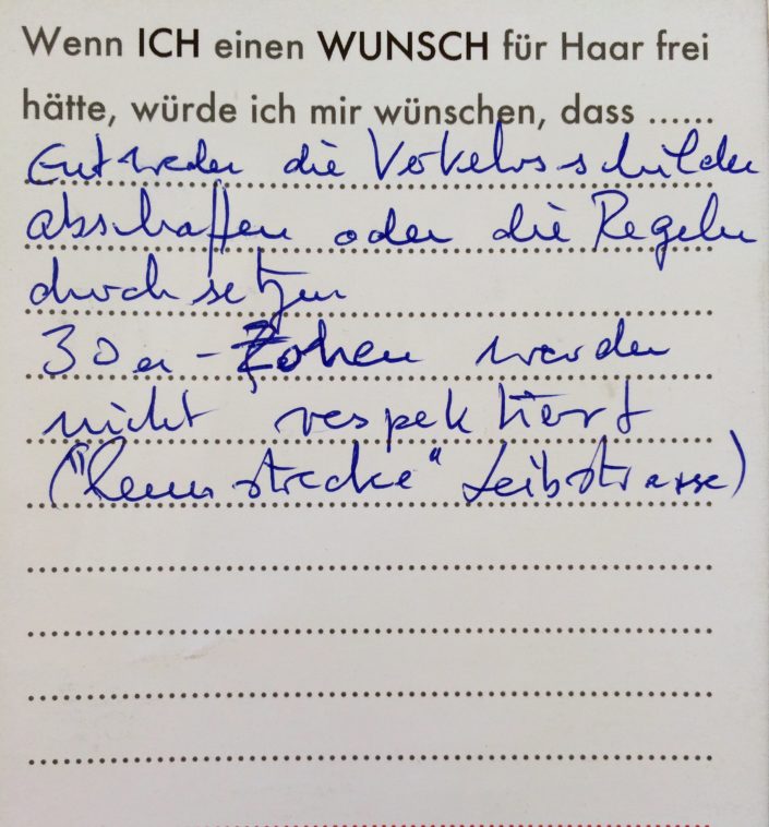 Wunsch 27
