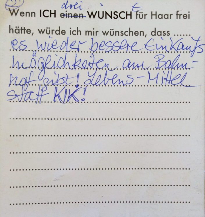 Wunsch 29