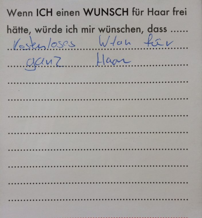 Wunsch 37