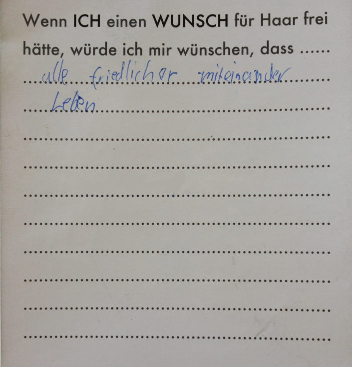 Wunsch 42