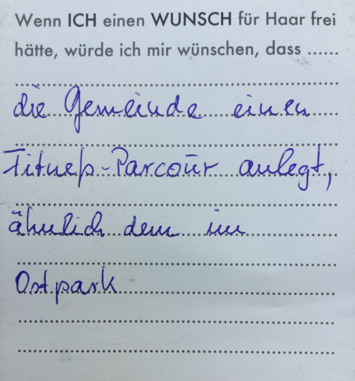 Wunsch 44
