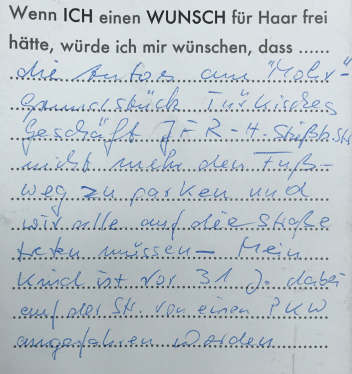 Wunsch 50